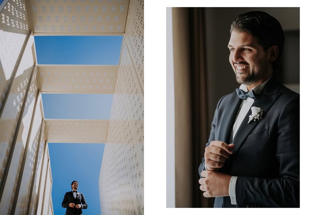 Wedding moments